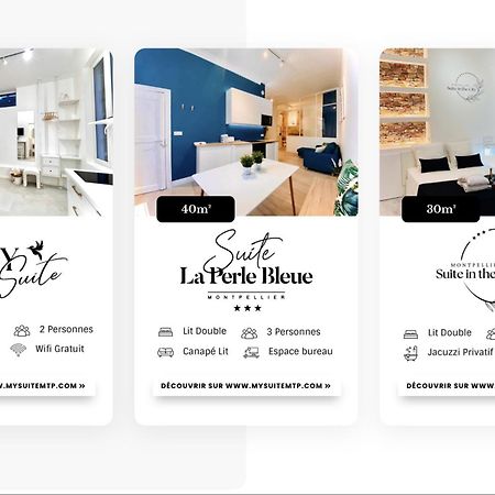 Cosy Suite - Elegance & Calme En Hyper-Centre 몽펠리에 외부 사진