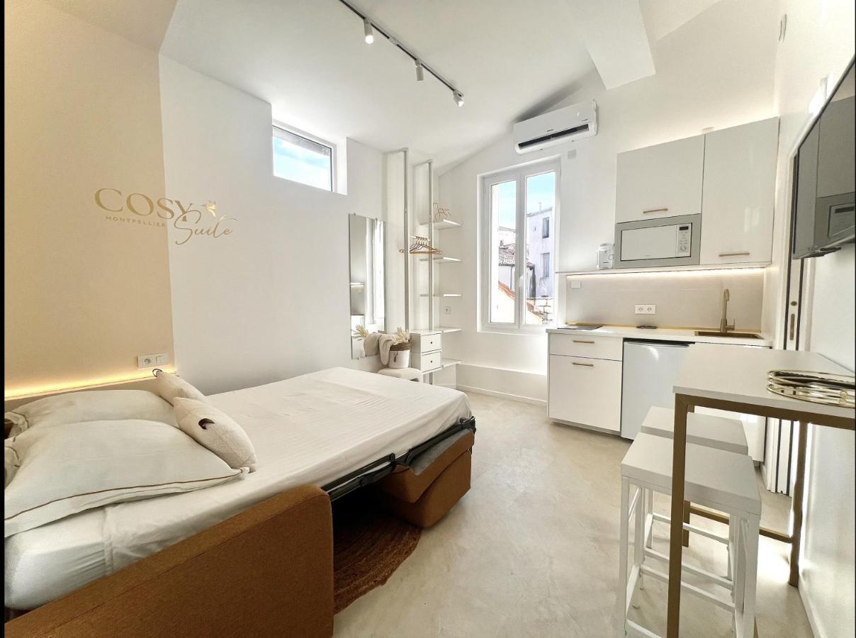 Cosy Suite - Elegance & Calme En Hyper-Centre 몽펠리에 외부 사진