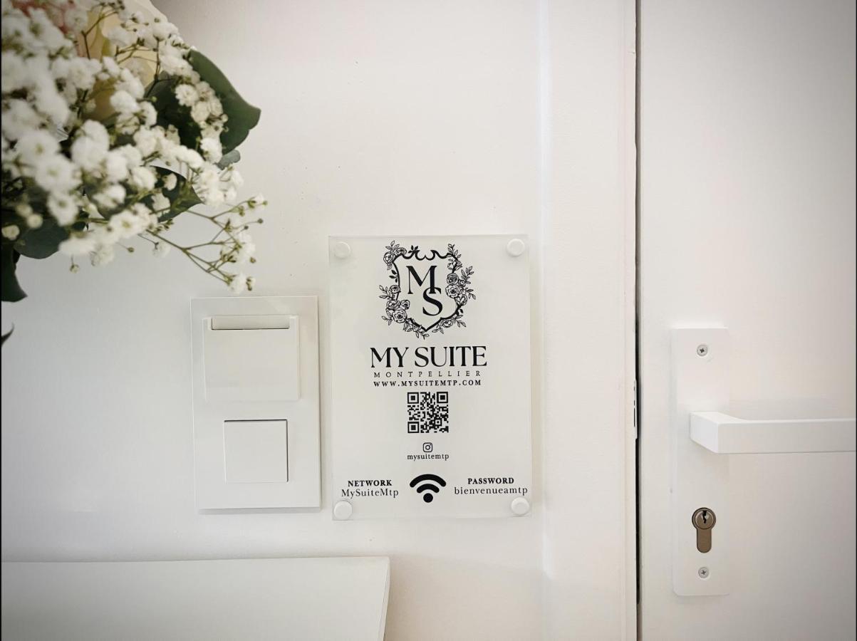 Cosy Suite - Elegance & Calme En Hyper-Centre 몽펠리에 외부 사진