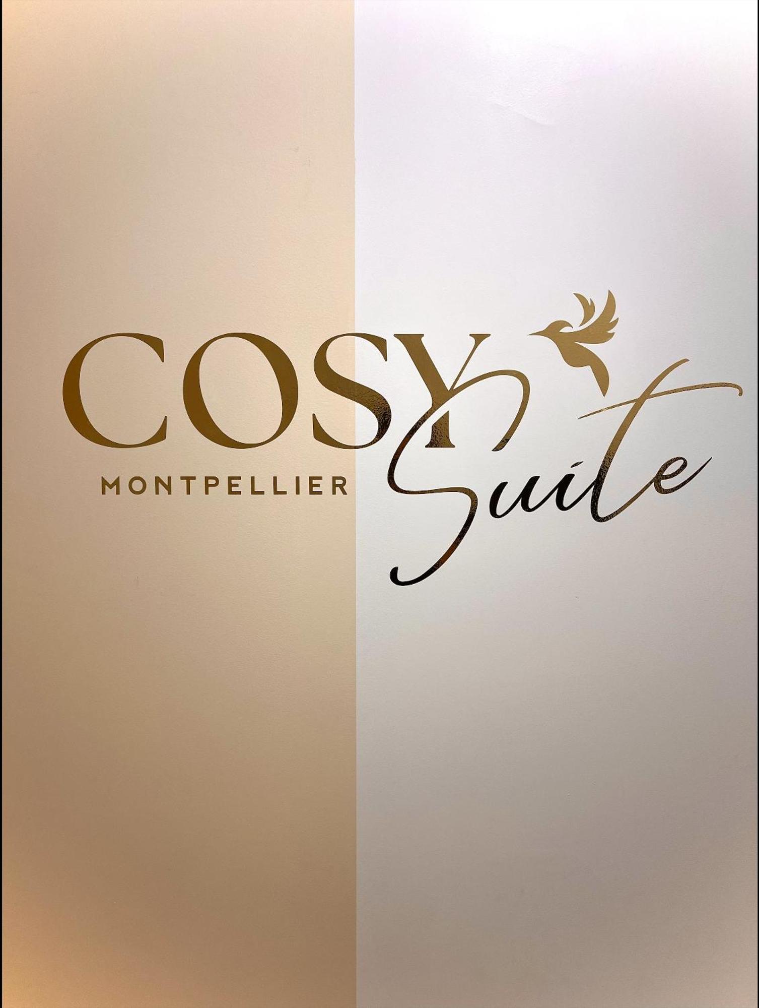 Cosy Suite - Elegance & Calme En Hyper-Centre 몽펠리에 외부 사진